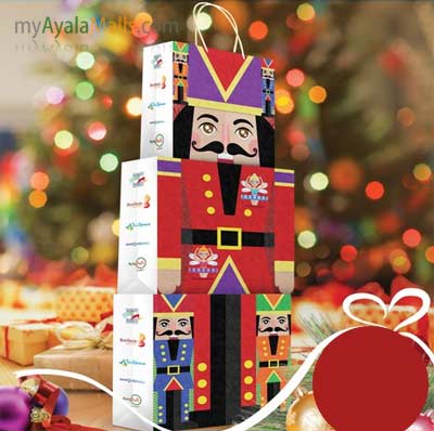 Christmas Shopping Bag - Ayala Malls - News | myAyalaMalls