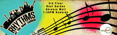 Rhythms  at the Roof Garden