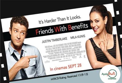 Special Sneak Preview: Friends with Benefits