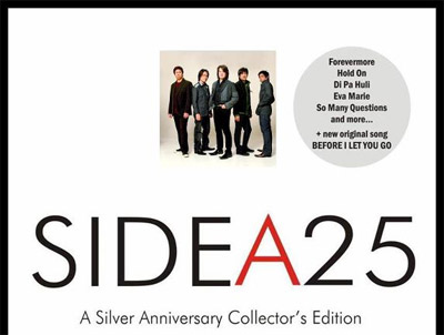 Side A 25: A Silver Anniversary Collector's Edition