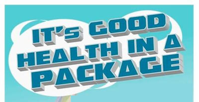 It's Good Health in a Package