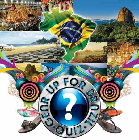 Gear Up For Brazil Quiz