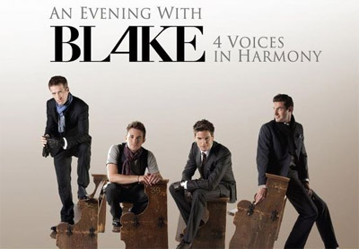 An Evening with Blake 4 Voice in Harmony