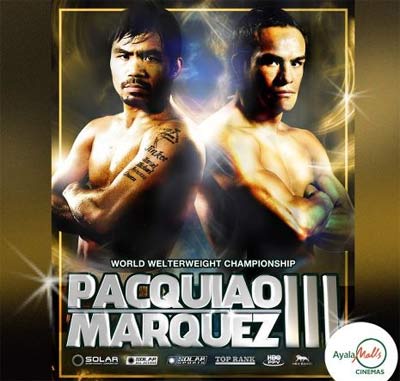 World Welterweight Championship: Pacquiao-Marquez III
