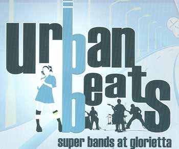 Urban Beats Super Bands at Glorietta