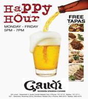Gaudi: Happy Hour - Free Tapas