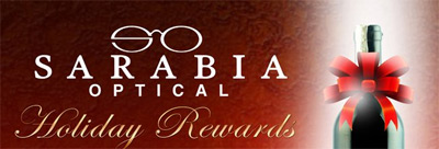 Sarabia Optical Holiday Rewards