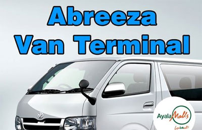 Abreeza Van Terminal