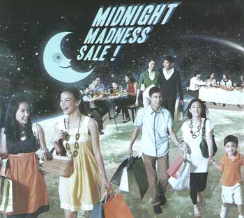 Glorietta and Greenbelt Double Midnight Madness Sale