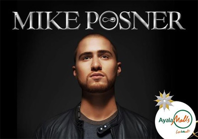 Mike Posner Live at TriNoma