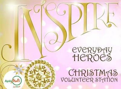 Inspire: Everyday Heroes & Christmas Volunteer Station