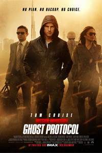 Mission: Impossible Ghost Protocol 2D (2011)