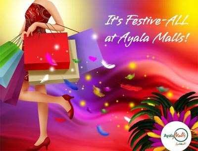 It's Festive-All at Ayala Malls