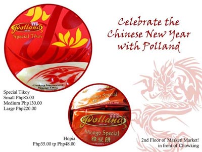 Celebrate the Chinese New Year with Polland