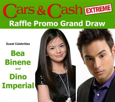 Cars & Cash Extreme Raffle Promo Grand Draw