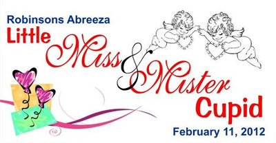 Robinsons Abreeza Little Miss & Mister Cupid