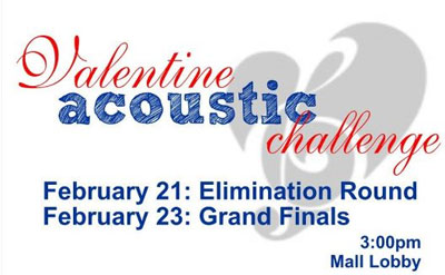 Valentine Acoustic Challenge