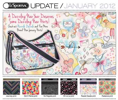 LeSportsac's Update/January 2012