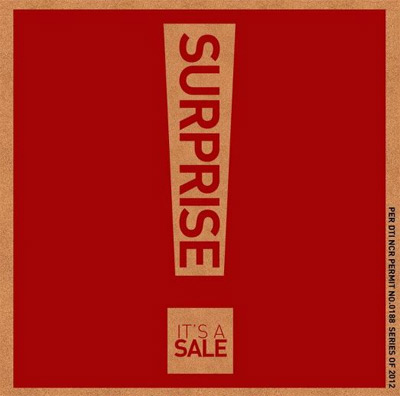 Puma: Surprise It's a Sale