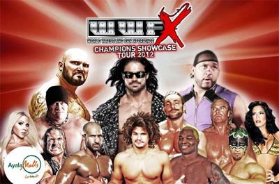 WWFX: World Wrestling Fan Experience