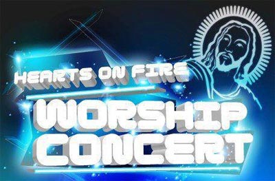 Hearts on Fire Worship Concert