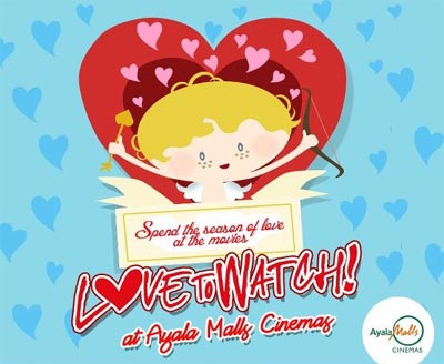 Love to Watch! at Ayala Malls Cinemas