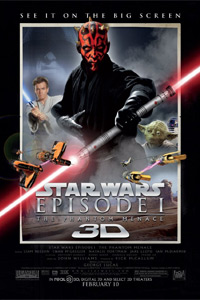 Star Wars: Episode I - The Phantom Menace 3D (2012)