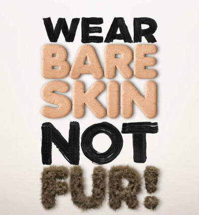 Strip - Wear Bare Skin Not Fur