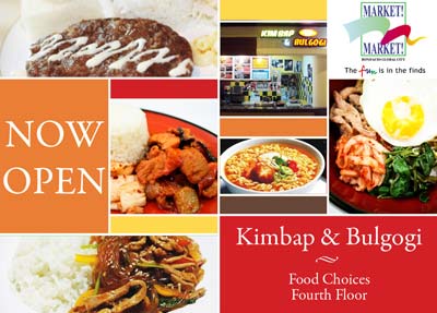 Newly Opened Restaurant - Kimbap & Bulgogi