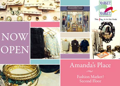 Newly Opened Store - Amanda's Place