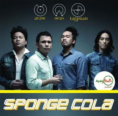 Sponge Cola Live in Abreeza Mall