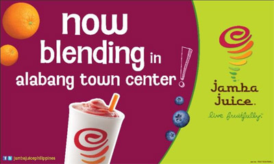 Newly Opened Store - Jamba Juice