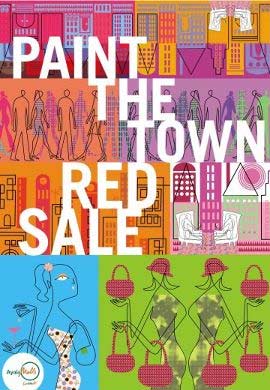 Paint The Town Red Sale