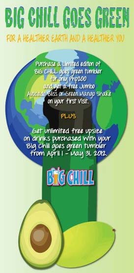 Big Chill Goes Green