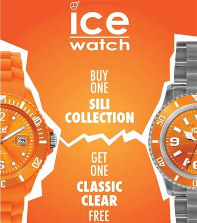 Ice Watch Promo