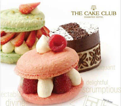 Newly Opened Restaurant - The Cake Club