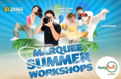 MarQuee Summer Workshops