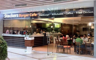 Newly Opened Restaurant - Stackers Burger Cafe