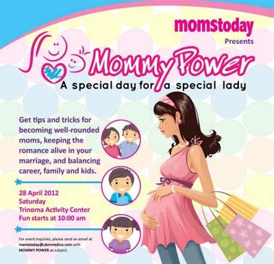 MomsToday Presents Mommy Power