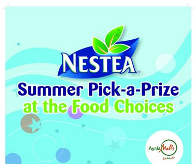 Nestea Summer Pick-a-Prize