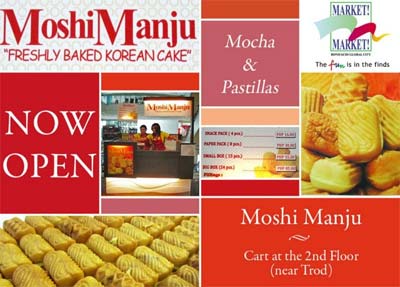 Newly Opened Store - Moshi Manju