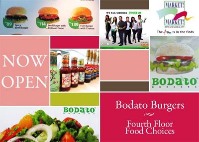 Newly Opened Store - Bodato Burgers