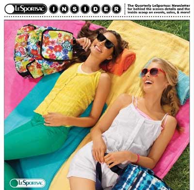 LeSportsac Coming for Summer 2012