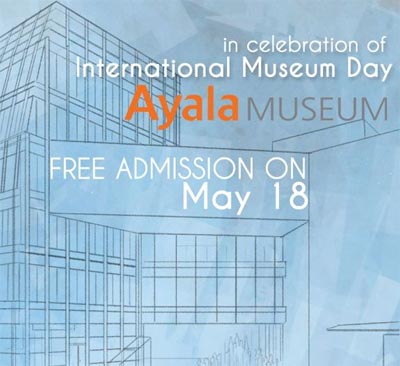 Ayala Museum Free Admission