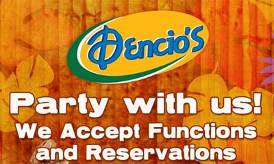 Dencio's Party with us