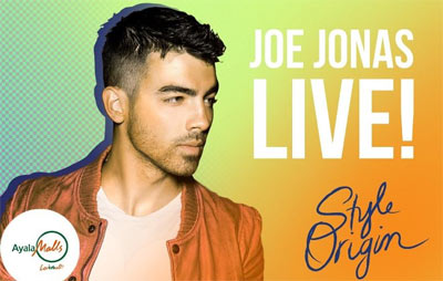 Joe Jonas Live