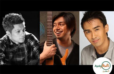 Bamboo, Nyoy Volante and Young JV Live at Abreeza Mall