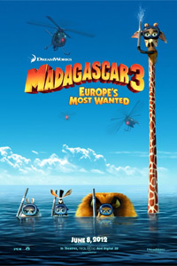 Madagascar 3: Europe's Most Wanted 3D (2012)