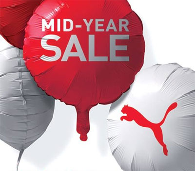 Puma Mid-Year Sale