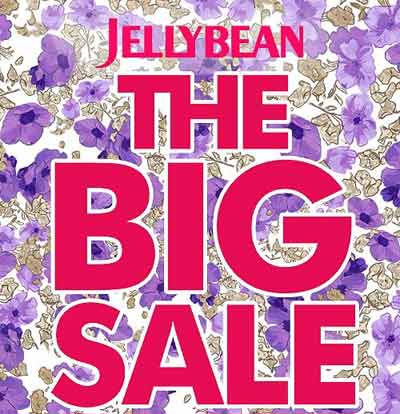 Jelly Bean The Big Sale